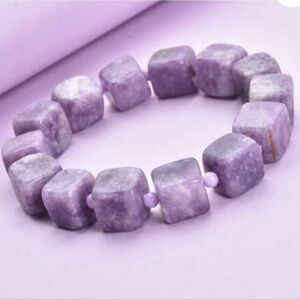 Lepidolite Gemstone Bracelet‎